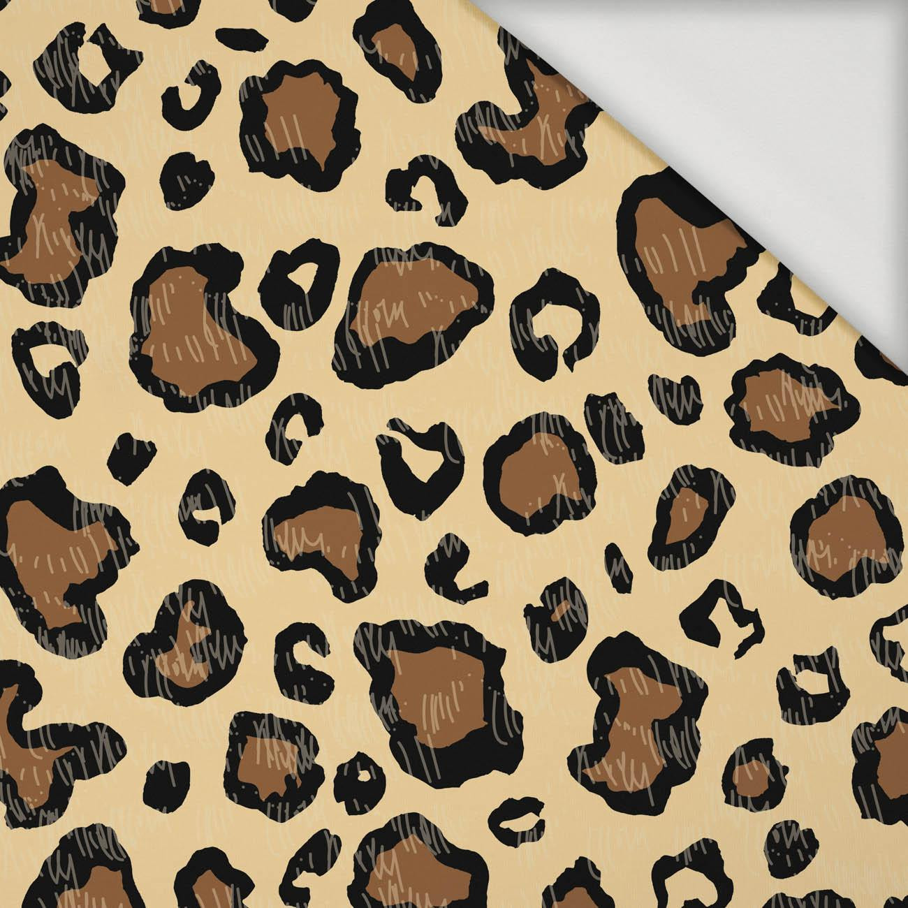 SPOTS PAT. 7 - Viscose jersey