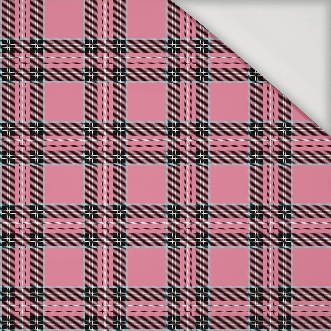 CHECK PAT. 12 / pink - Viscose jersey