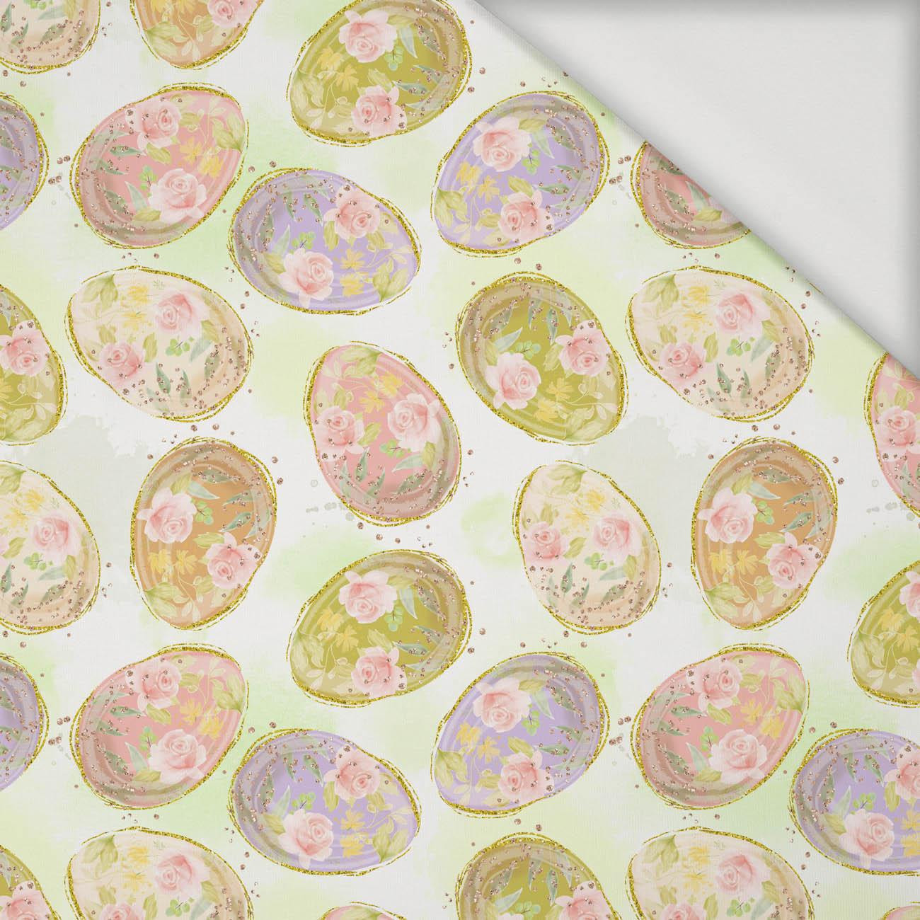 EASTER EGGS PAT. 1 (CUTE BUNNIES) - Viscose jersey