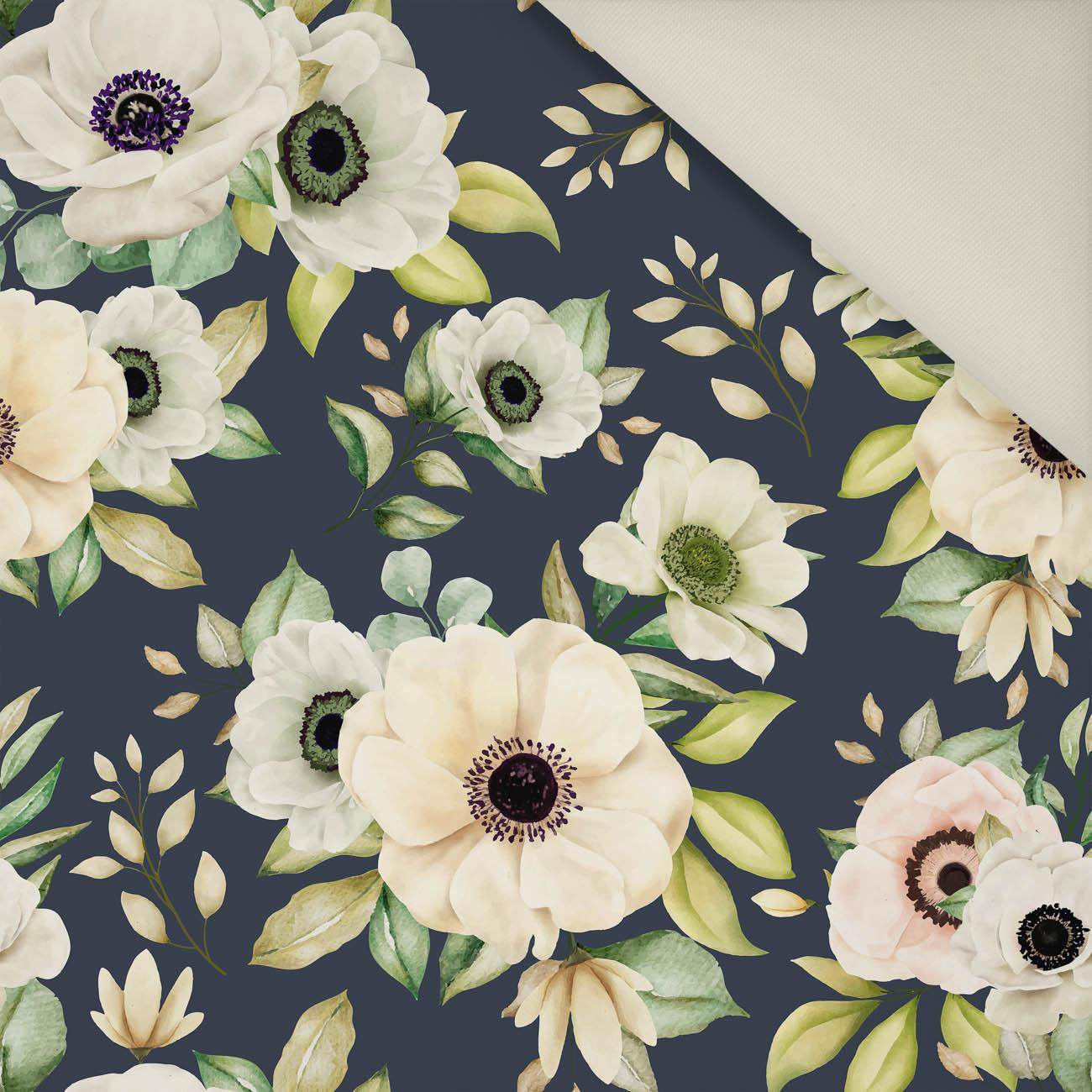 ANEMONES- Upholstery velour 