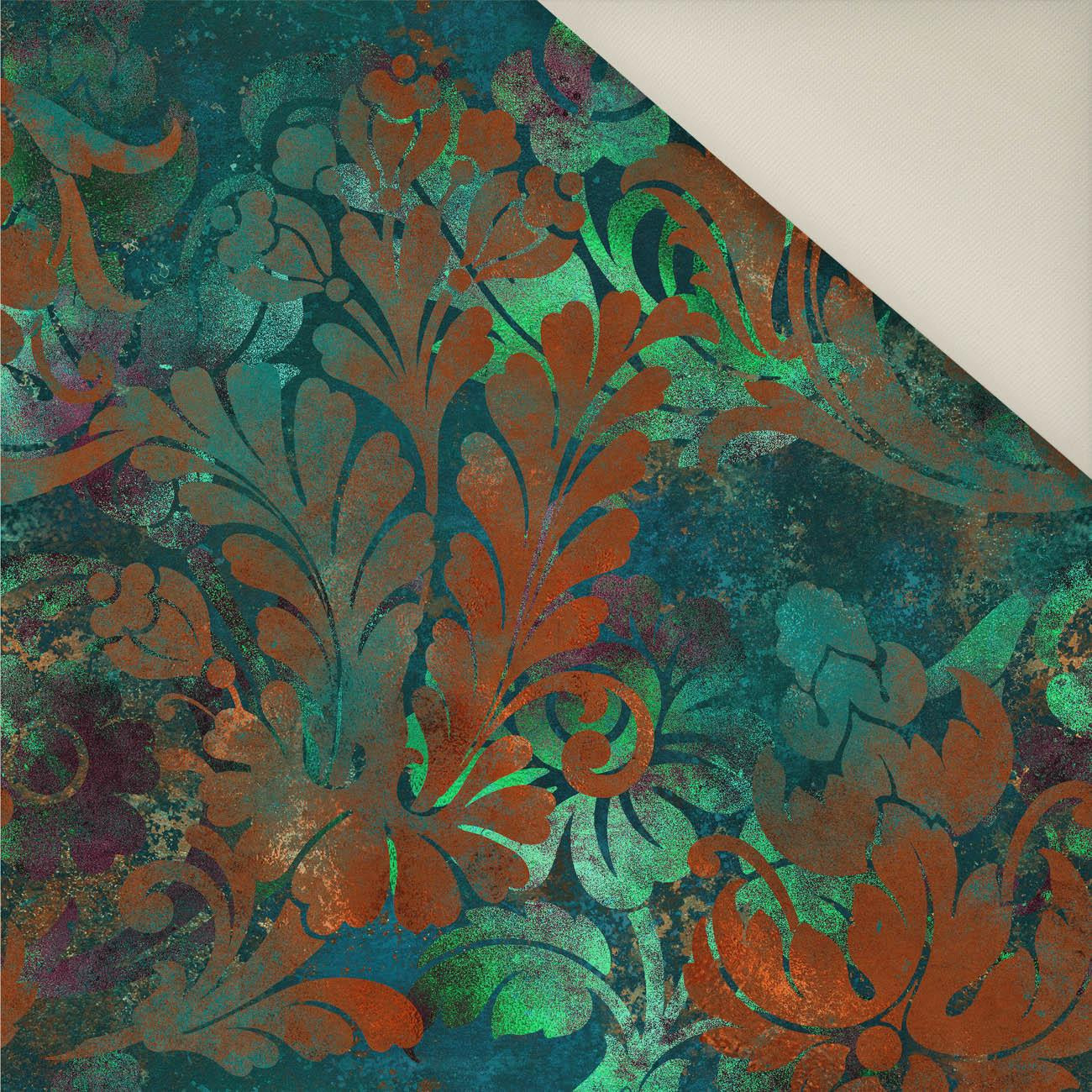 FLORAL  MS. 4- Upholstery velour 