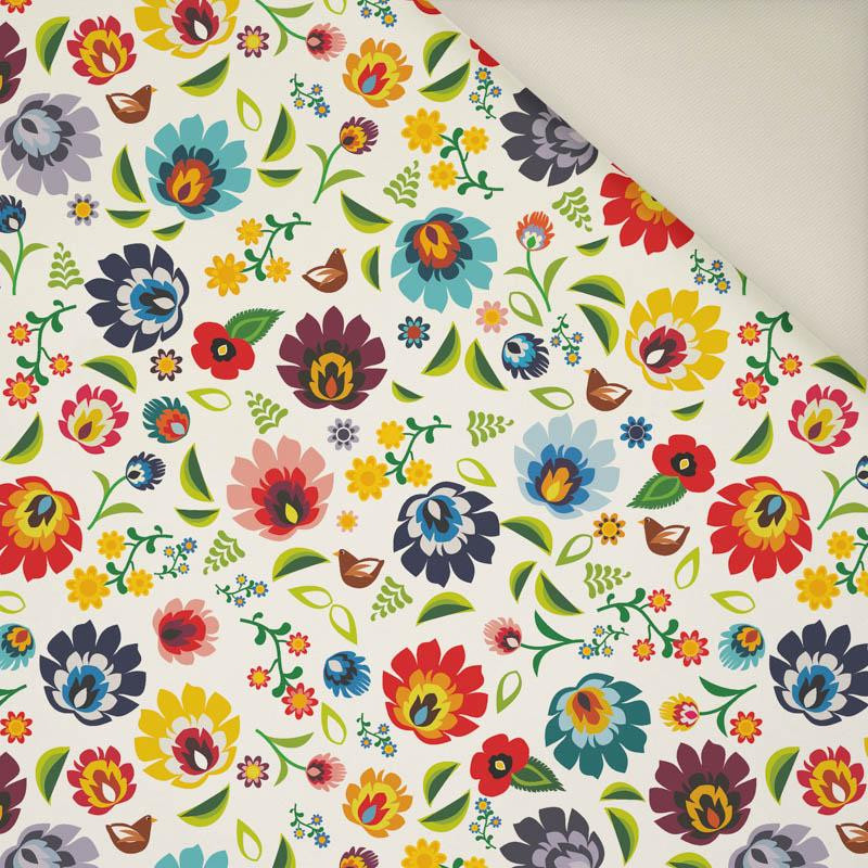 BRAID / rainbow- Upholstery velour 