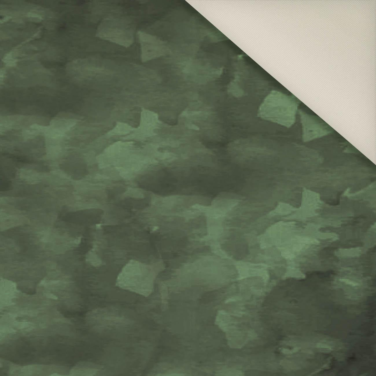 CAMOUFLAGE pat. 2 / khaki- Upholstery velour 