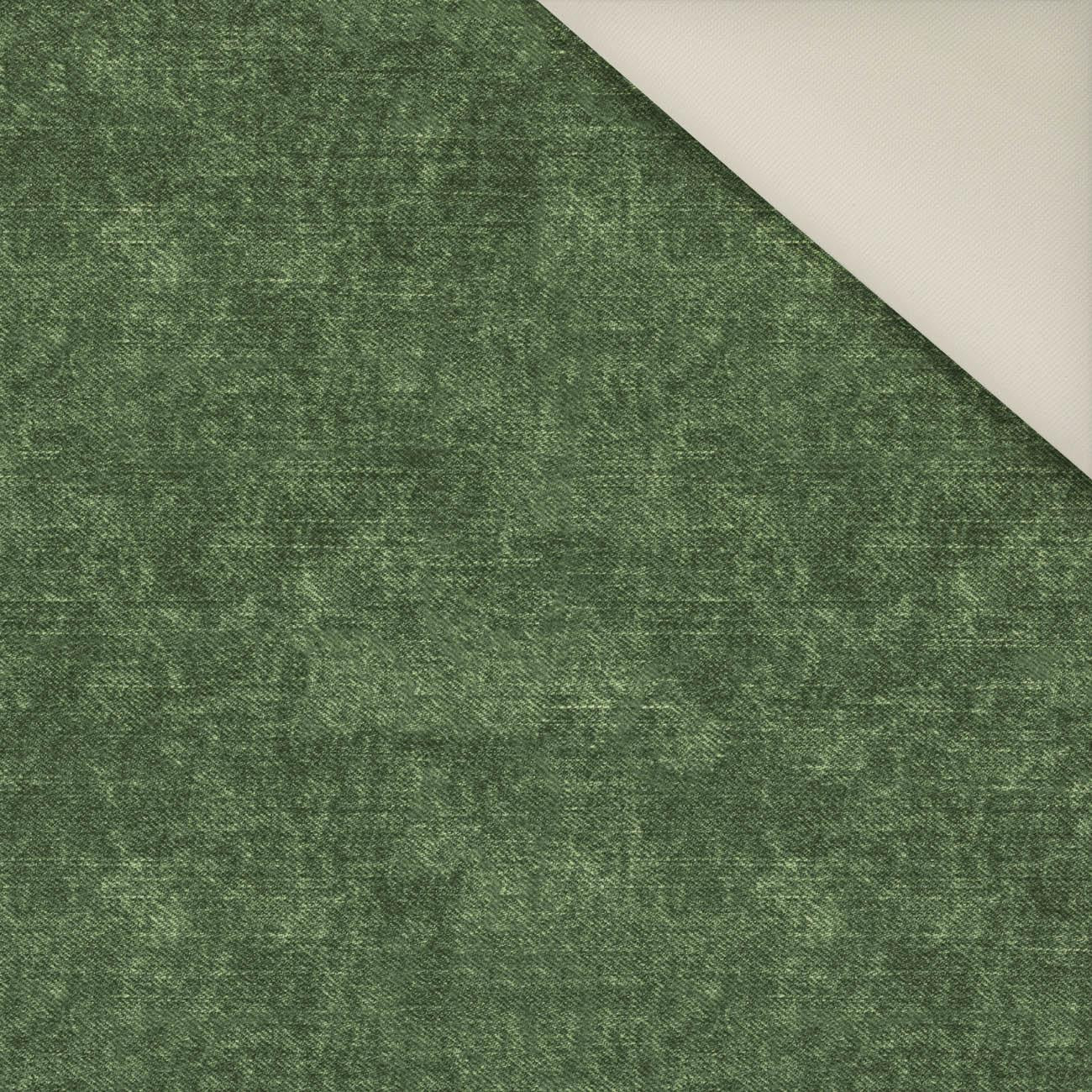 ACID WASH / KHAKI- Upholstery velour 