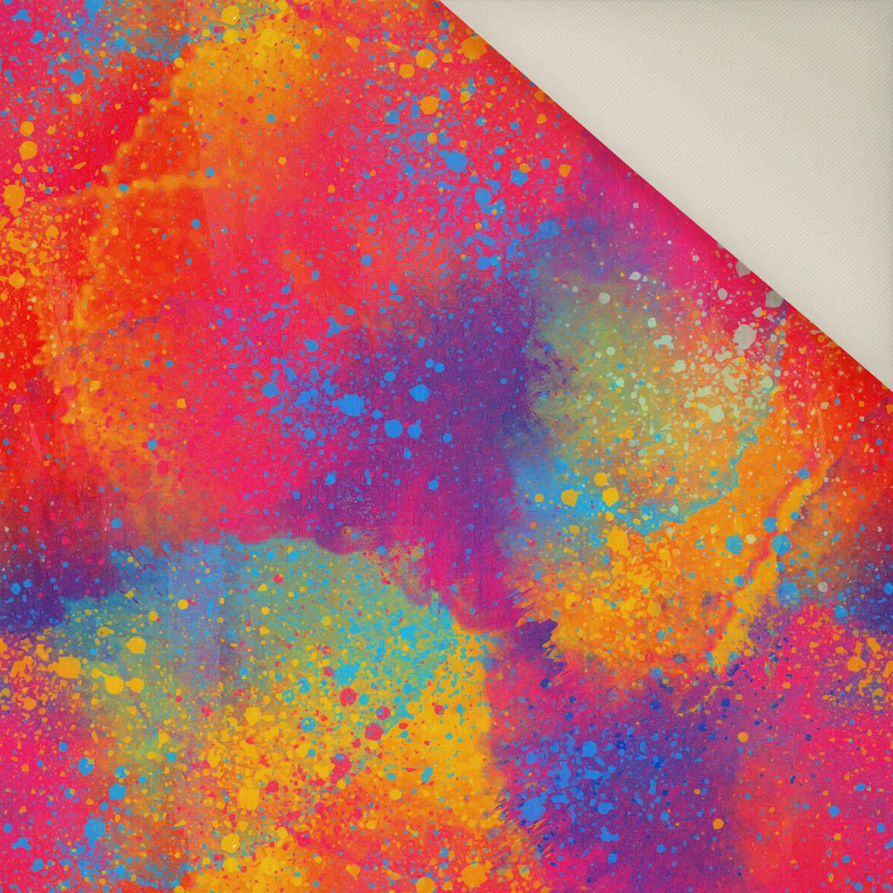 COLORFUL SPECKS- Upholstery velour 