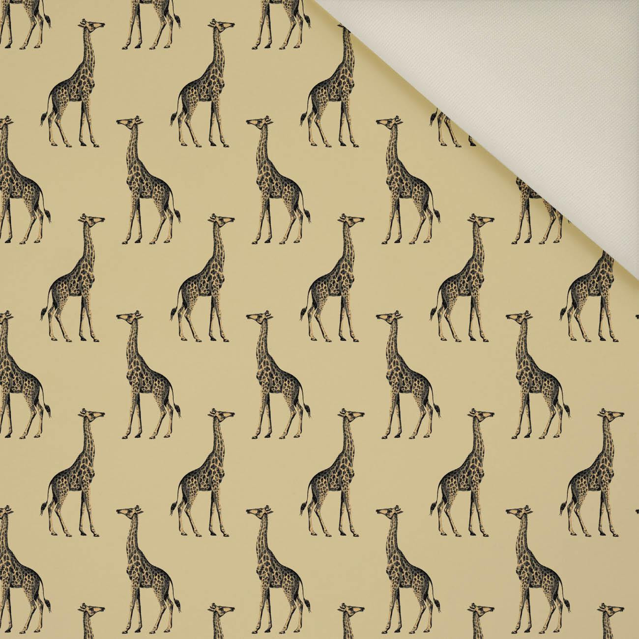 GIRAFFES (SAFARI)- Upholstery velour 