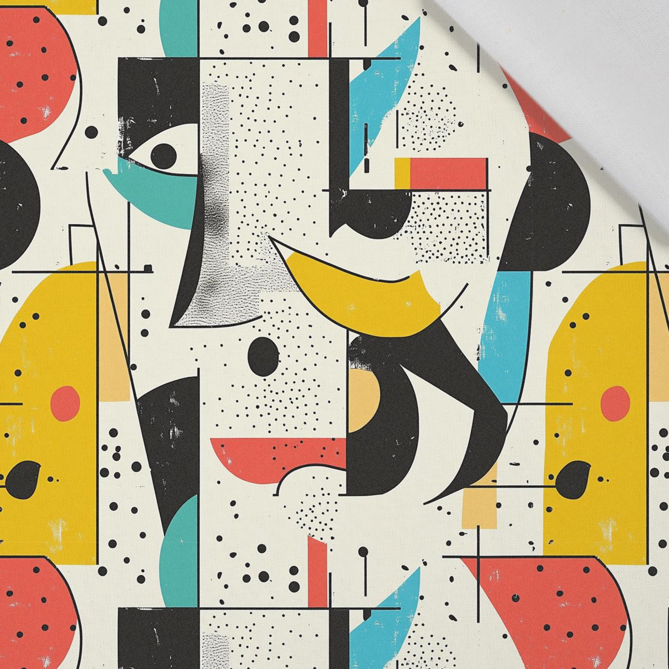 EYES WZ.5 - Cotton woven fabric