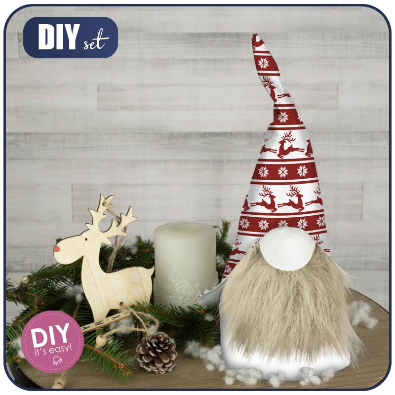 FLOREK GNOME - DIY IT'S EASY