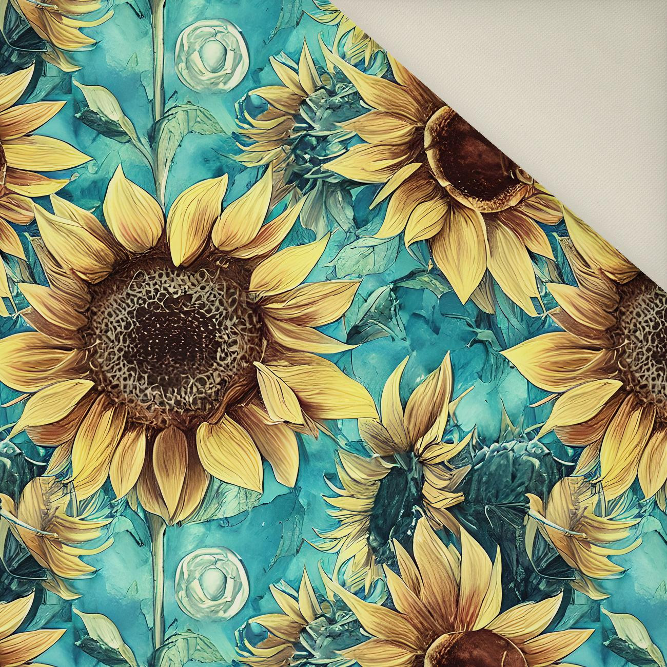 FLOWERS WZ.25- Upholstery velour 