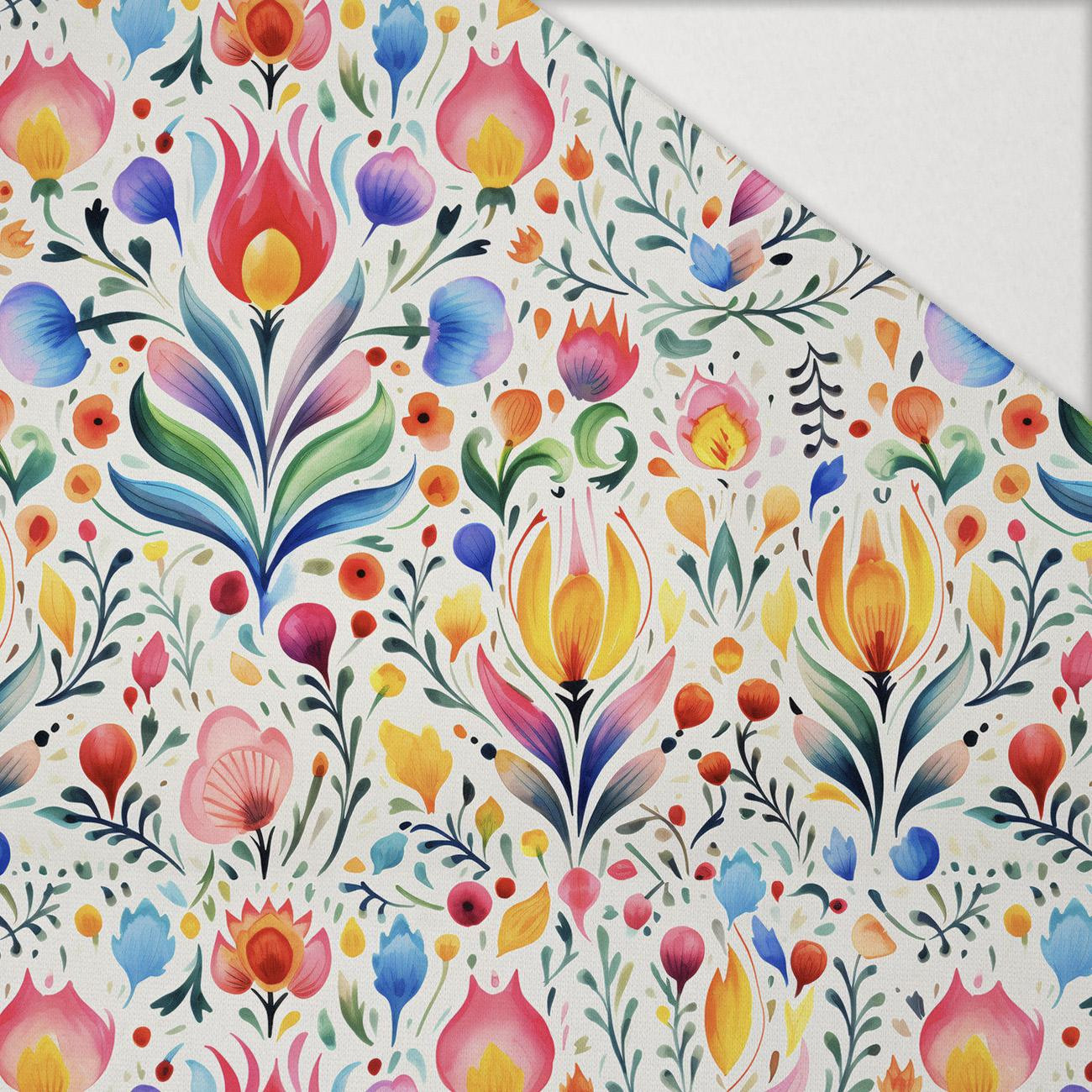 Folk Art wz.14 - Hydrophobic brushed knit