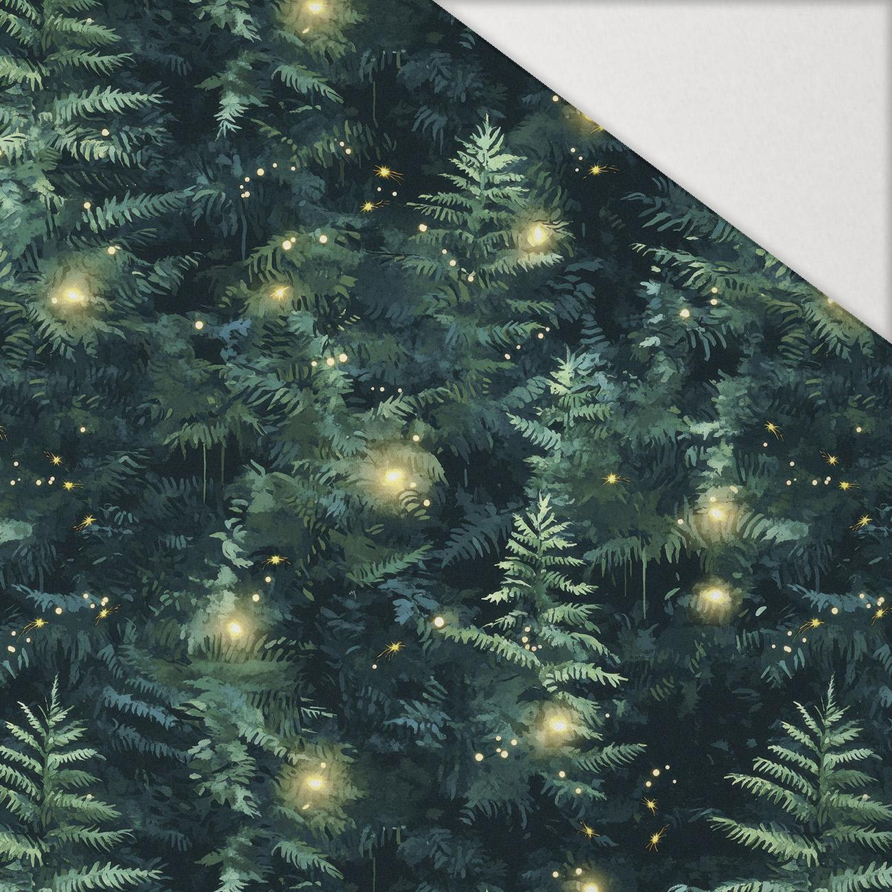 FOREST WZ.13 - Hydrophobic brushed knit