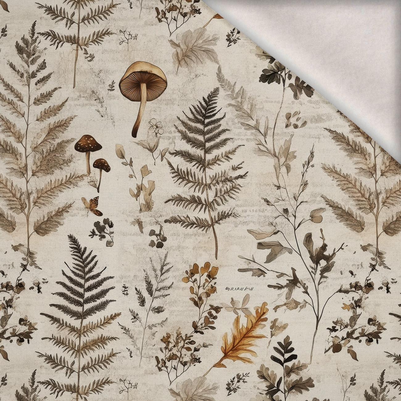 FOREST WZ.9 - brushed knitwear with elastane ITY