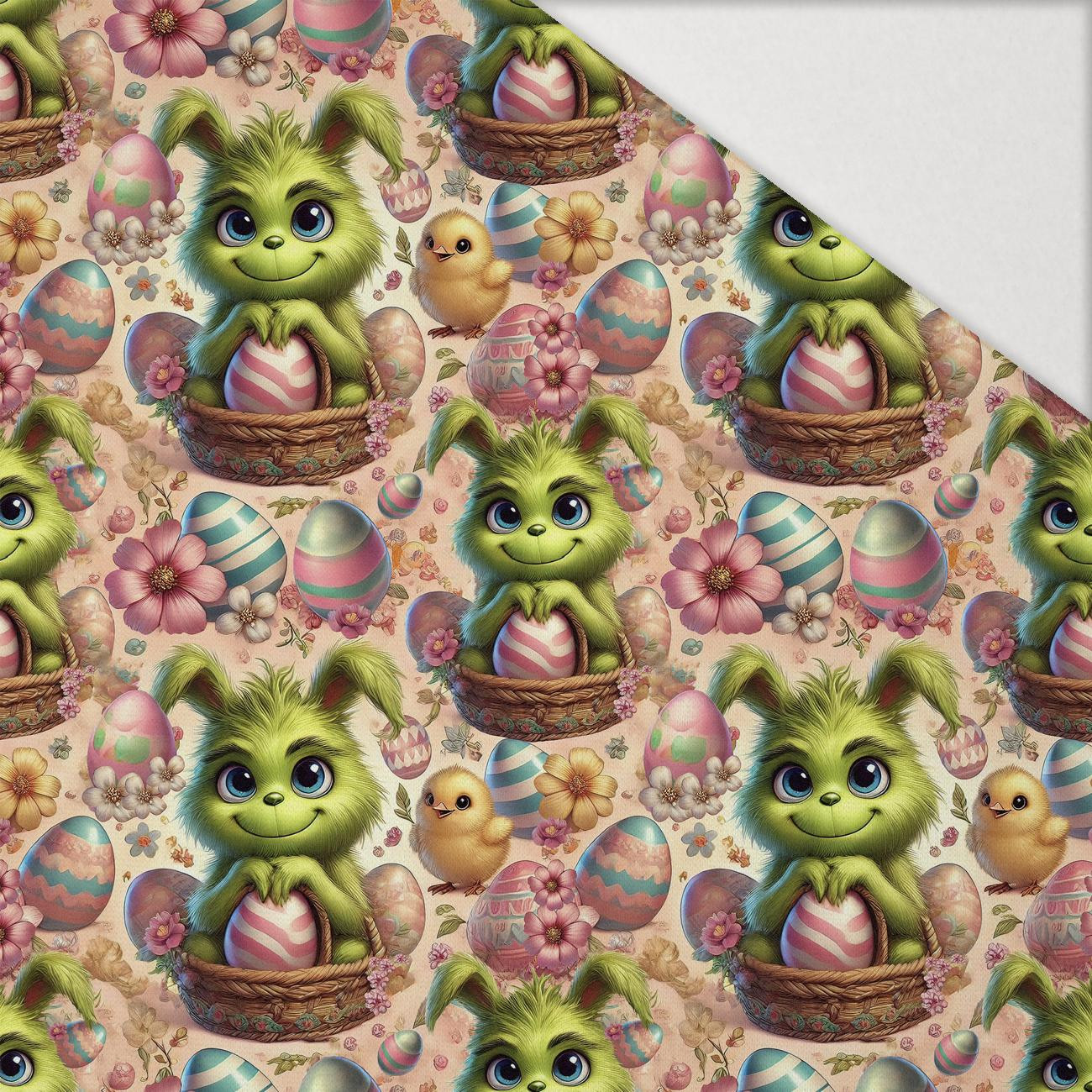 FUNNY EASTER wz.7 - Hydrophobic brushed knit