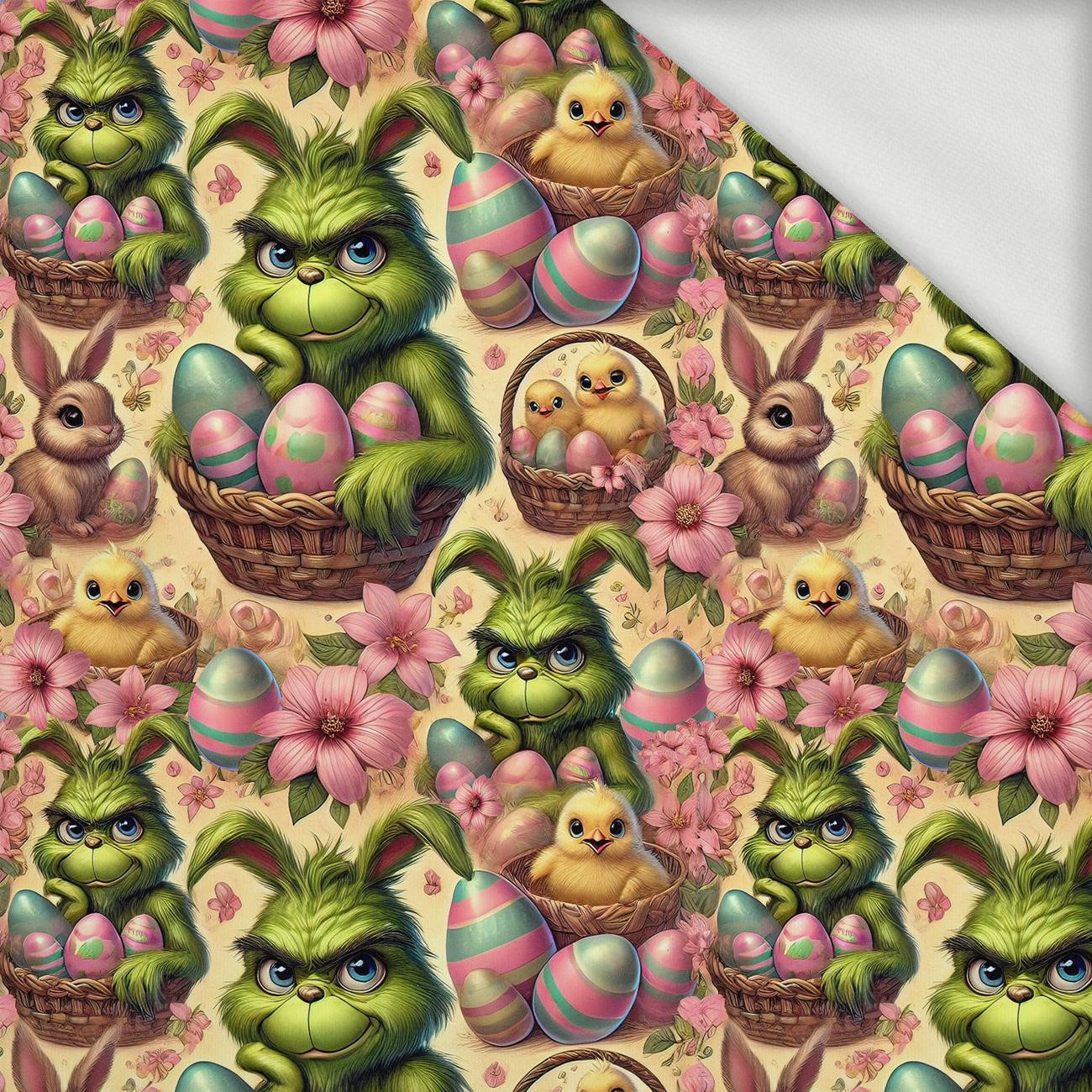 FUNNY EASTER wz.8 - looped knit fabric