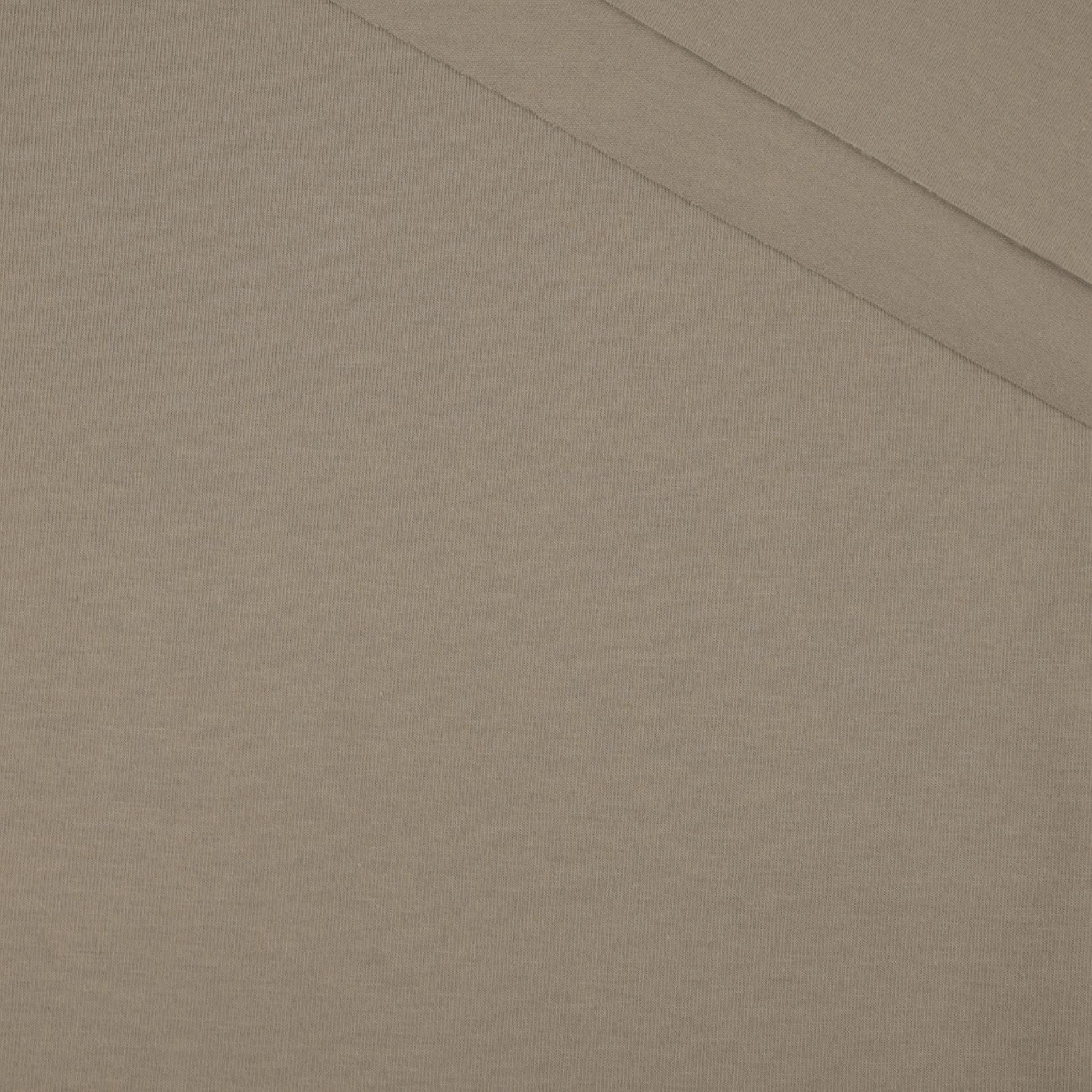 T-shirt with elastan TE210 - GREIGE (D-113)