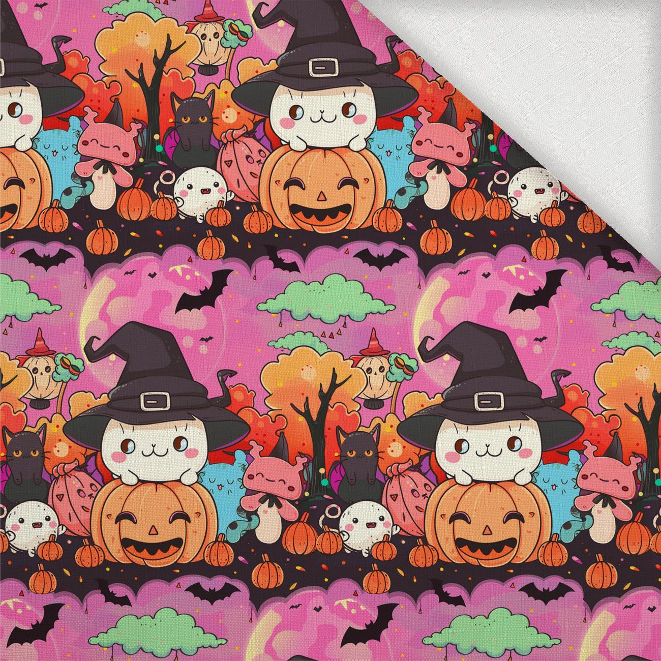 HALLOWEEN wz.18 - Woven Fabric for tablecloths
