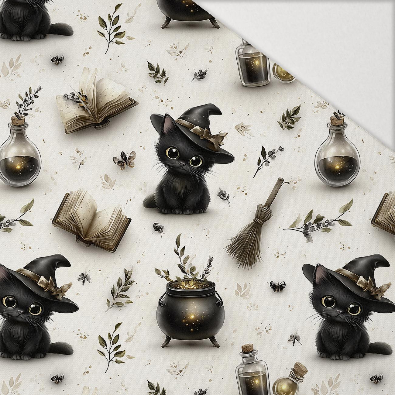HALLOWEEN WZ. 42 - Hydrophobic brushed knit HALLOWEEN WZ. 42 - Hydrophobic brushed knit