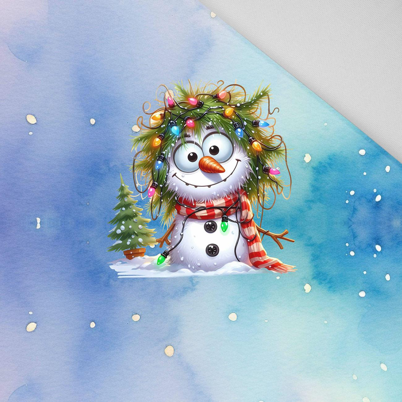 Christmas animal wz. 8 - panel (60cm x 50cm) Panama 220g