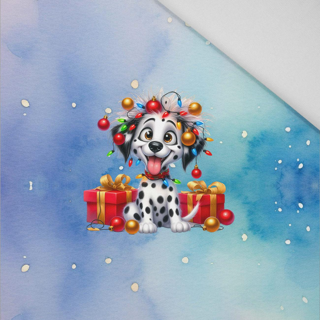 Christmas animal wz. 4 - panel (60cm x 50cm) Panama 220g