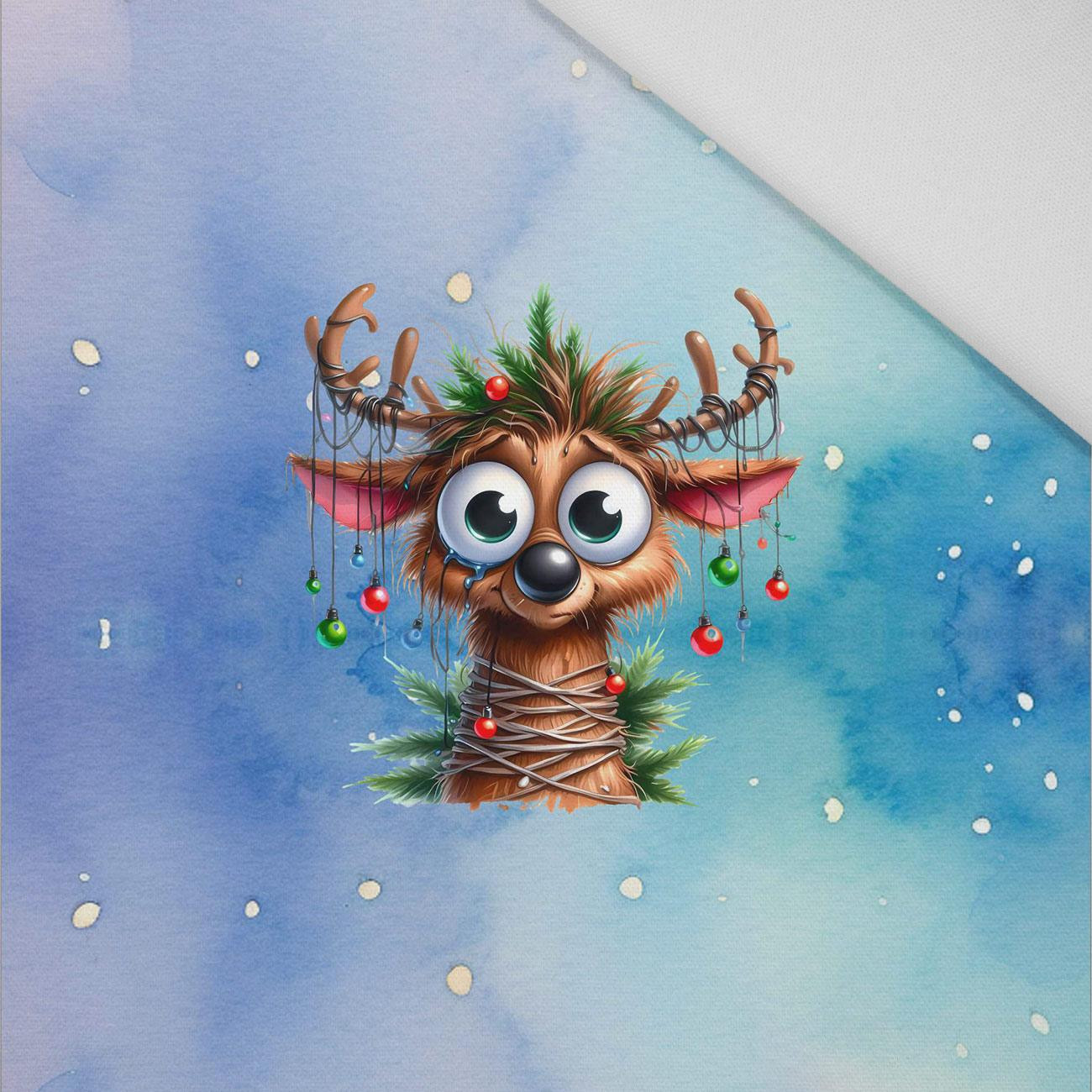 Christmas animal wz. 6 - panel (60cm x 50cm) Panama 220g