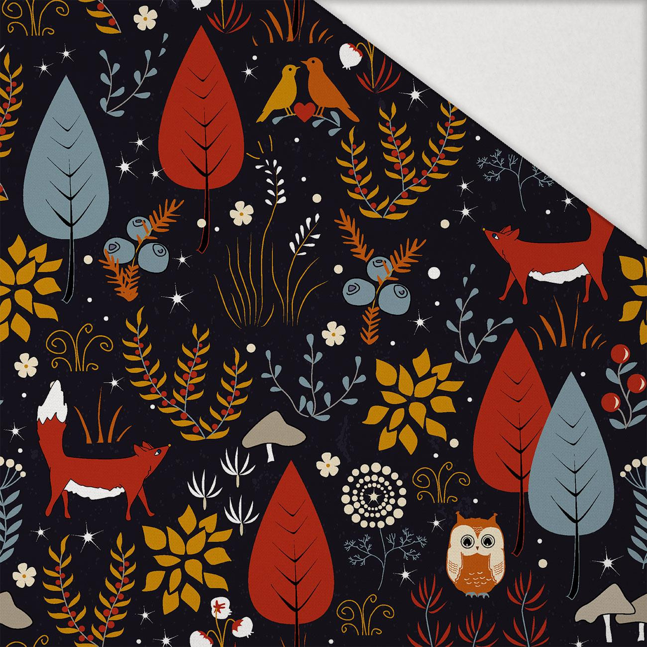 FOREST FOLKLORE - Hydrophobic brushed knit FOREST FOLKLORE - Hydrophobic brushed knit
