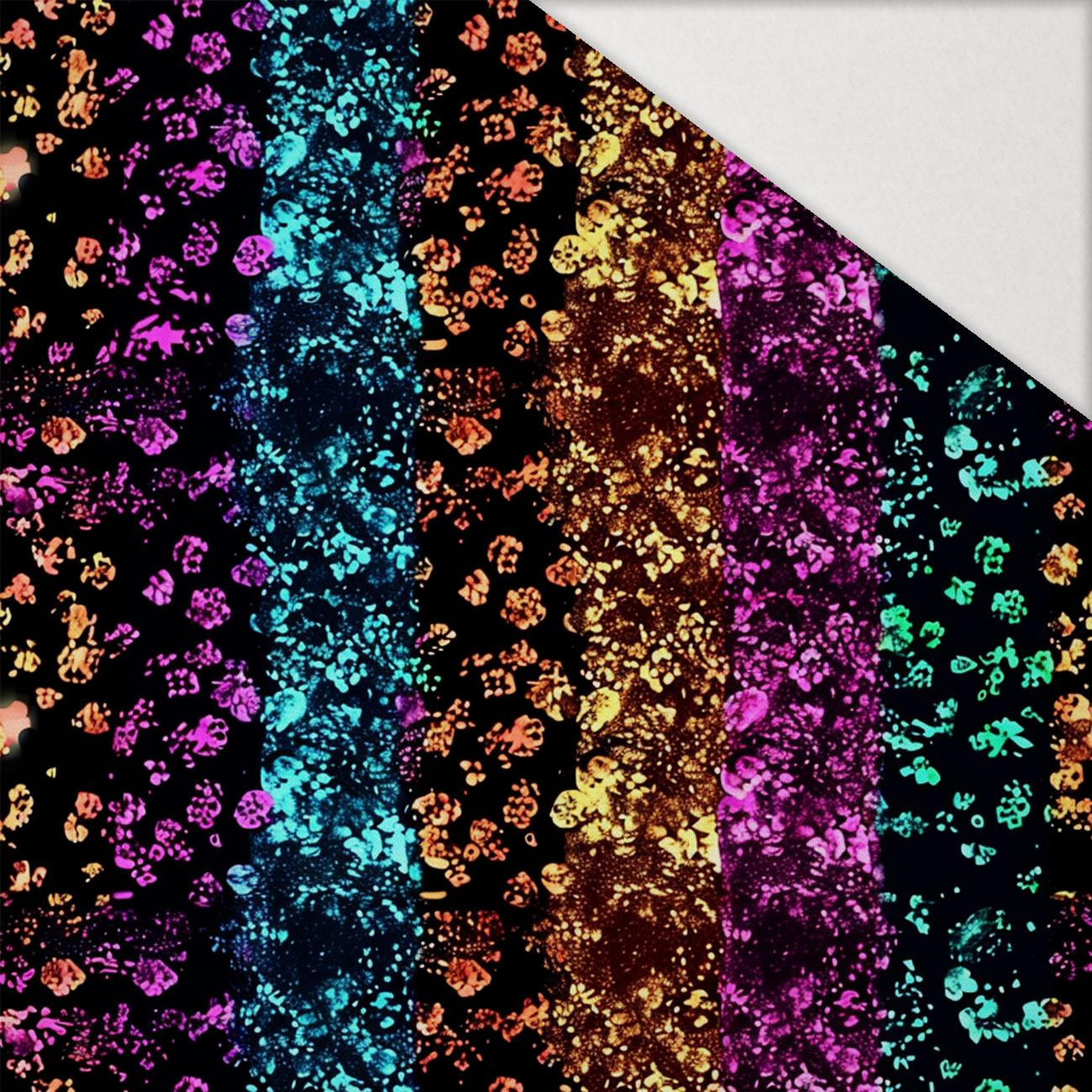 HOLOGRAPHIC RAINBOW wz. 6 - Hydrophobic brushed knit