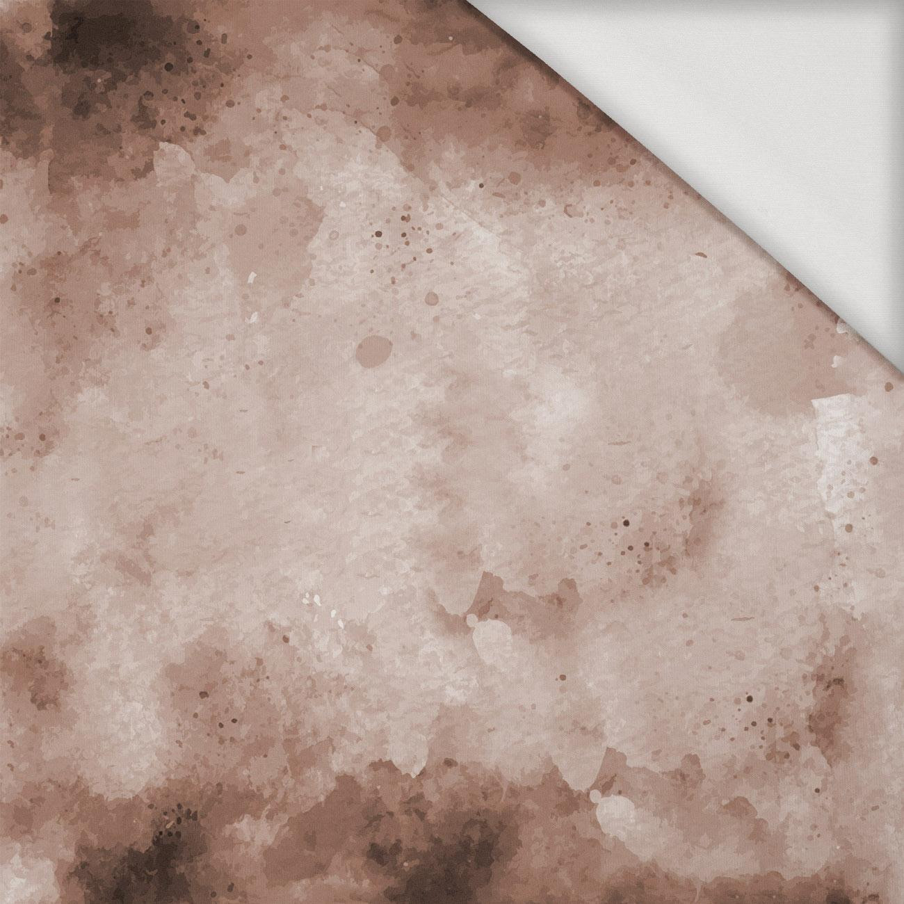 CAMOUFLAGE/ Mocha Mousse  - Viscose jersey