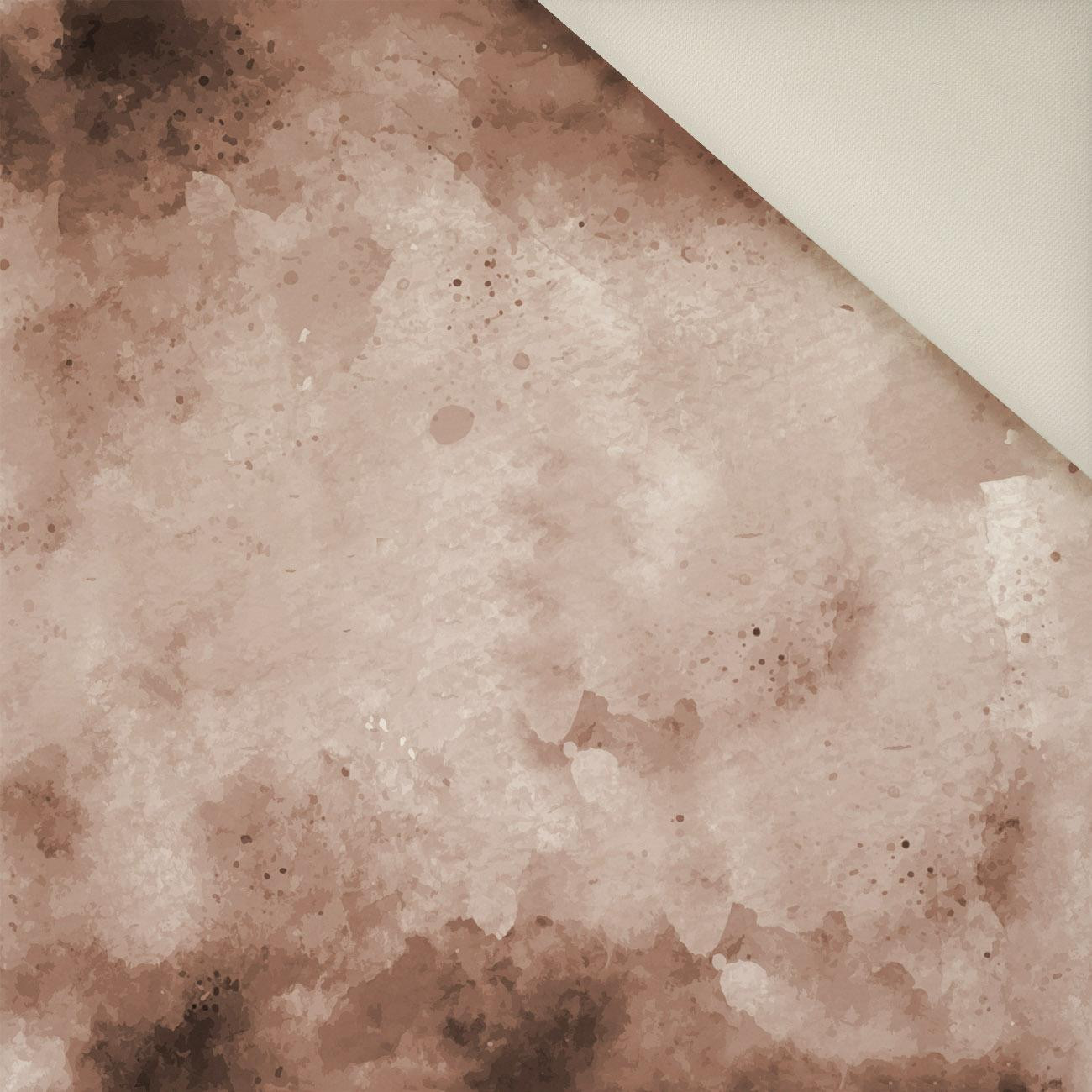 CAMOUFLAGE/ Mocha Mousse - Upholstery velour 