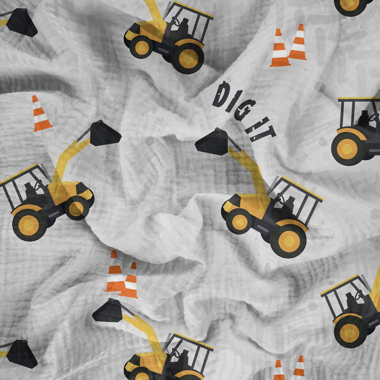 DIGGER  - Cotton muslin