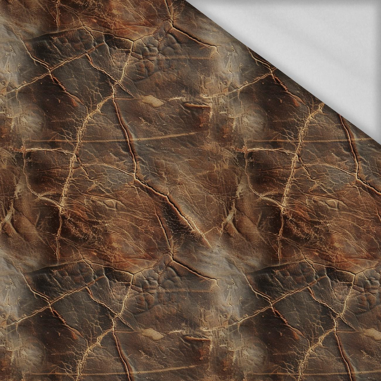 Leather Pattern wz.6 - light brushed knitwear