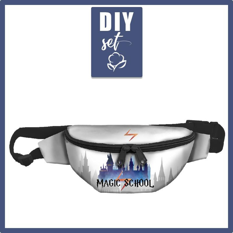 HIP BAG - MAGIC SCHOOL (MAGIC SCHOOL) / Choice of sizes