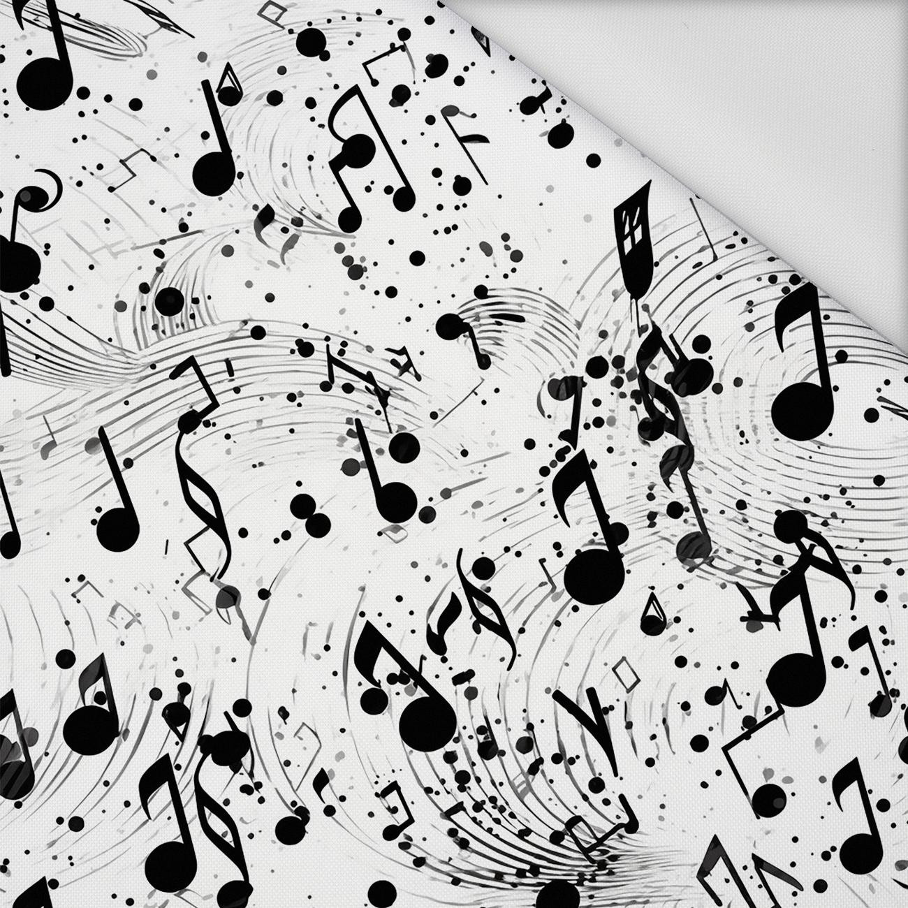 MUSIC NOTES PAT. 4 - Waterproof woven fabric