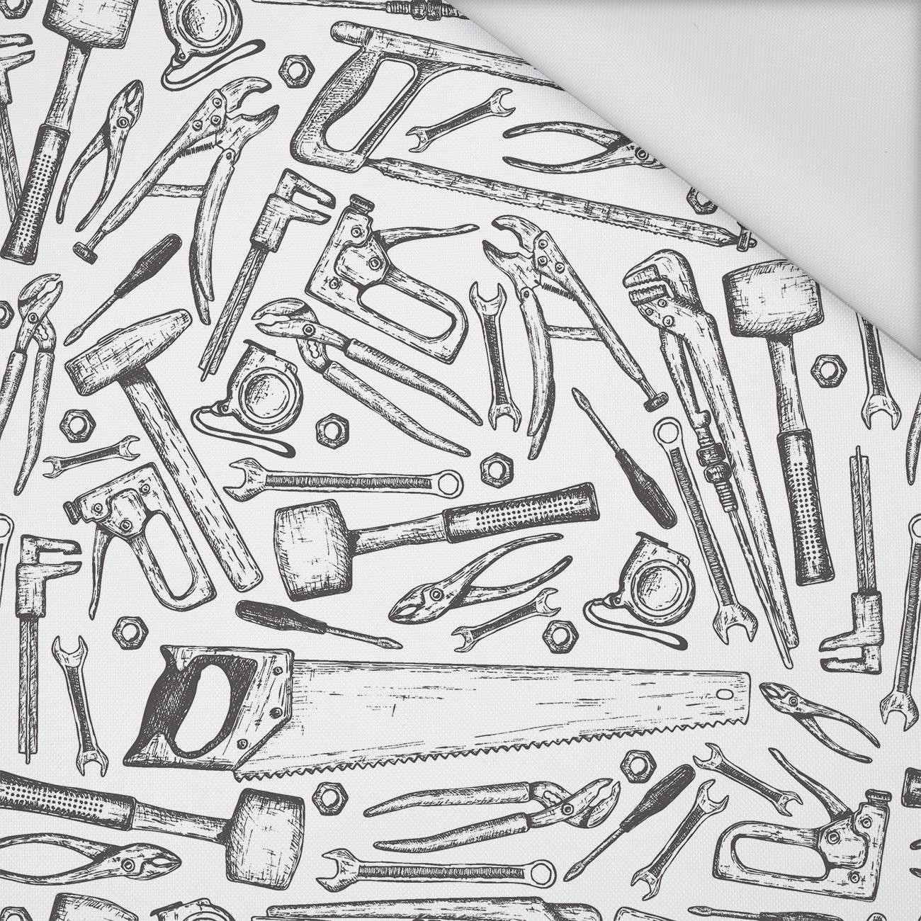 BRAID / rainbow - Waterproof woven fabric