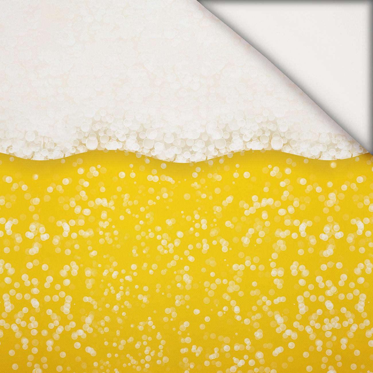 OKTOBERFEST BEER WZ.2 -  PANEL (75cm x 80cm) light brushed knitwear