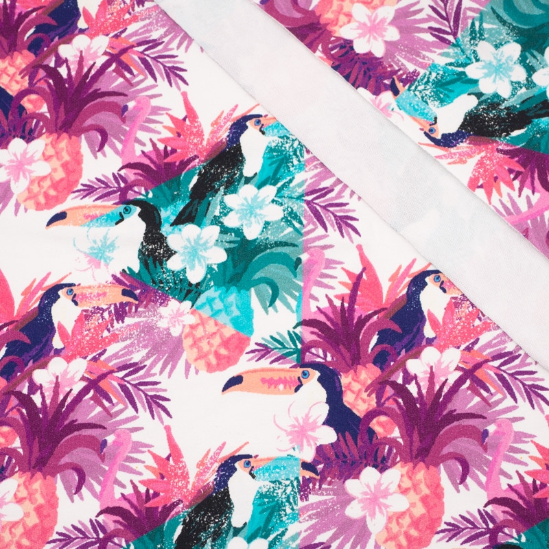 TOUCANS - looped knit SP250