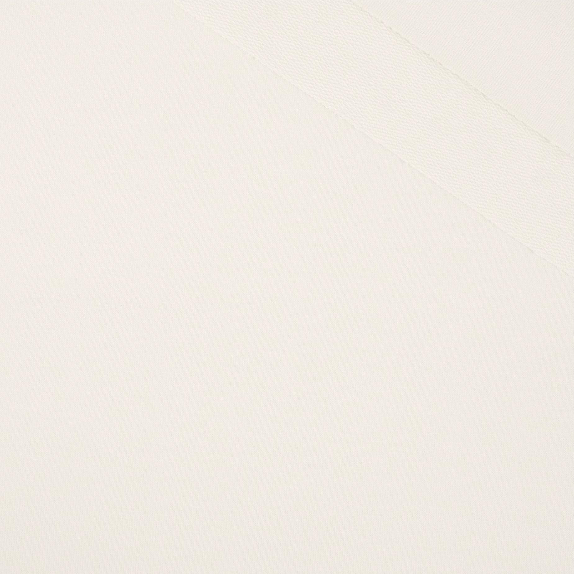 Looped knitwear with elastan - Cloud Dancer/ ECRU (D-02) 