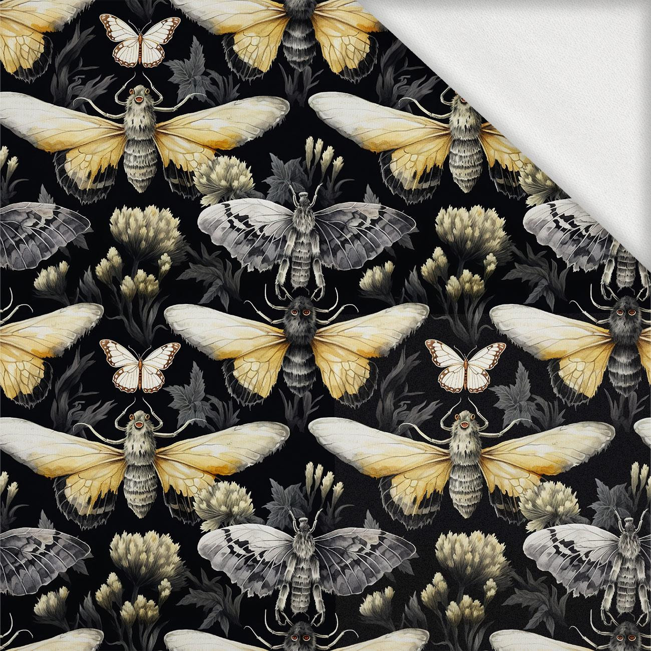 HALLOWEEN wz.13 - looped knit fabric with elastane ITY