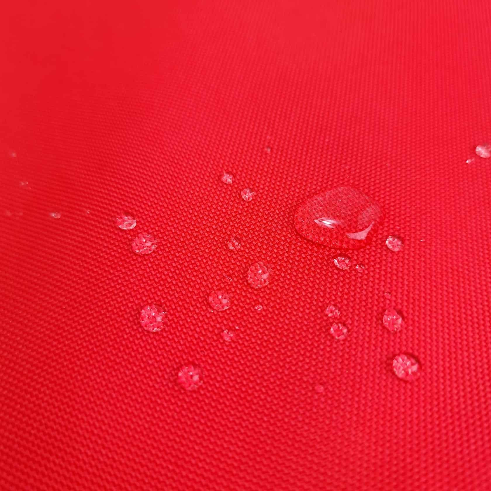 Waterproof woven fabric - LIGHT RED
