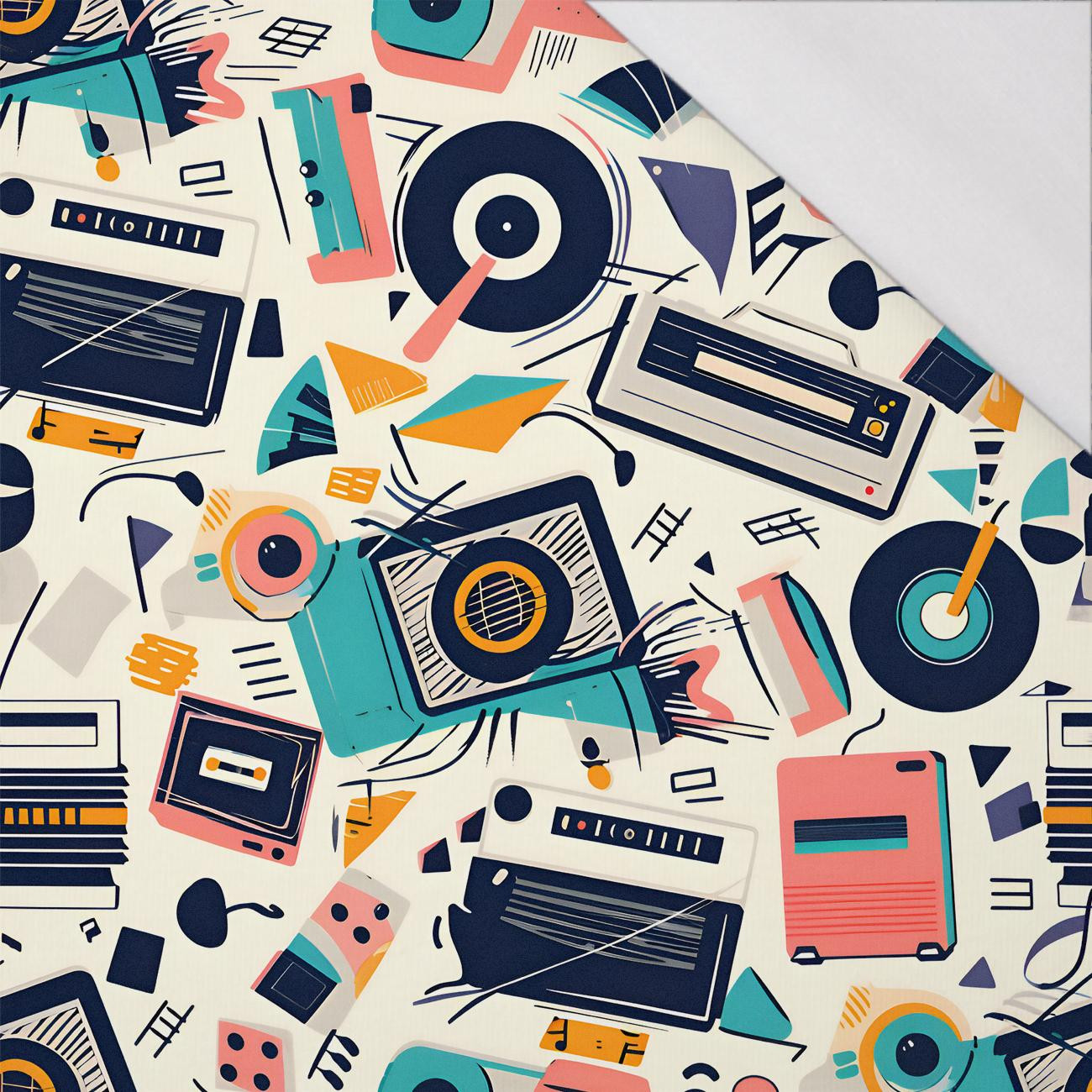 RETRO MUSIC - single jersey 