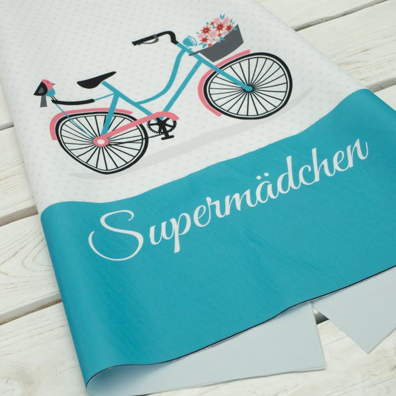 BIKE - panel Waterproof woven fabric DE