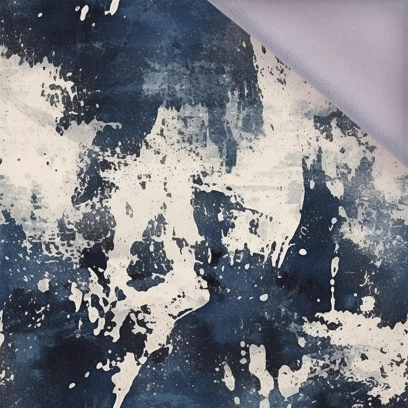 NAVY GRUNGE wz. 1 - softshell