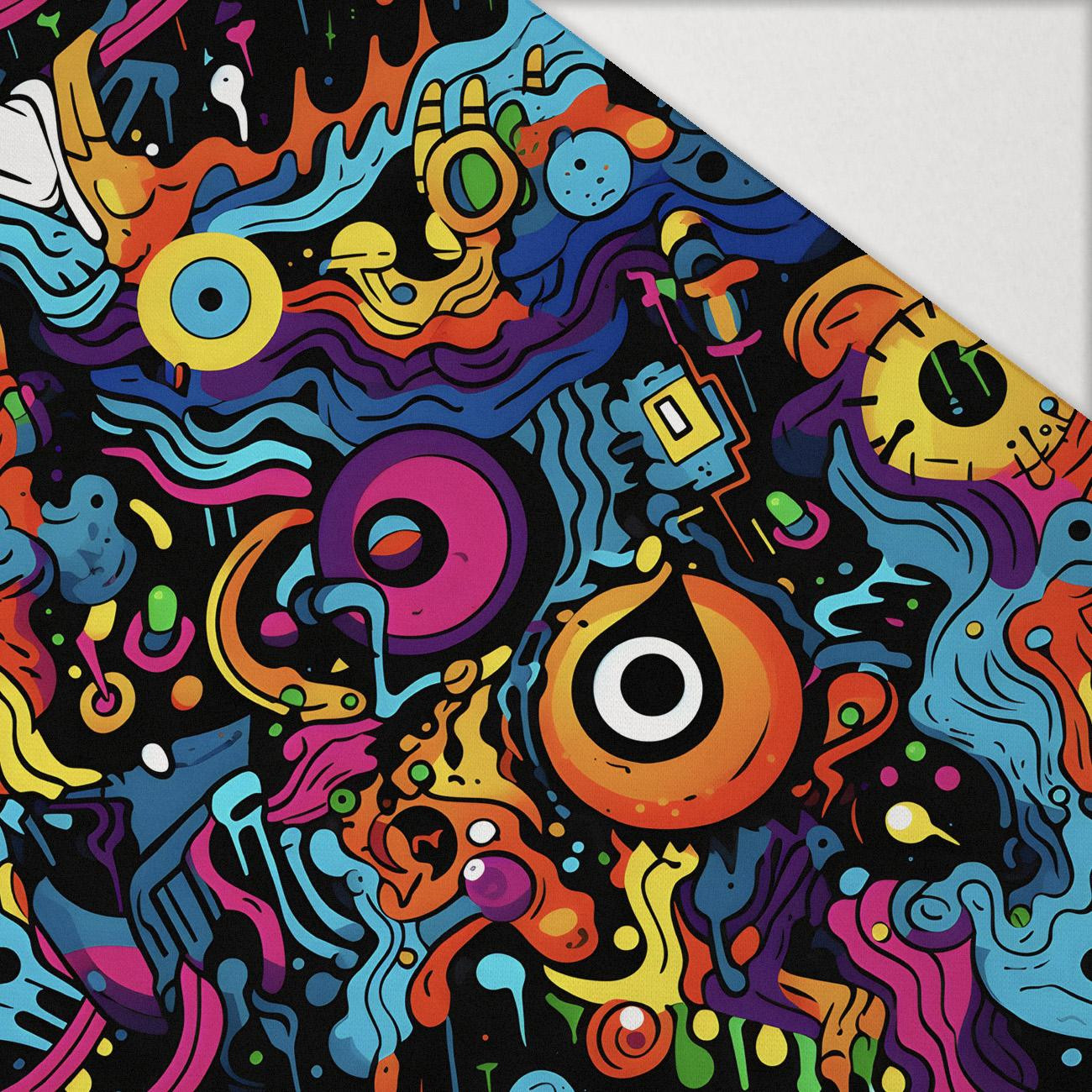 STREET GRAFFITI wz.5 - Hydrophobic brushed knit STREET GRAFFITI wz.5 - Hydrophobic brushed knit