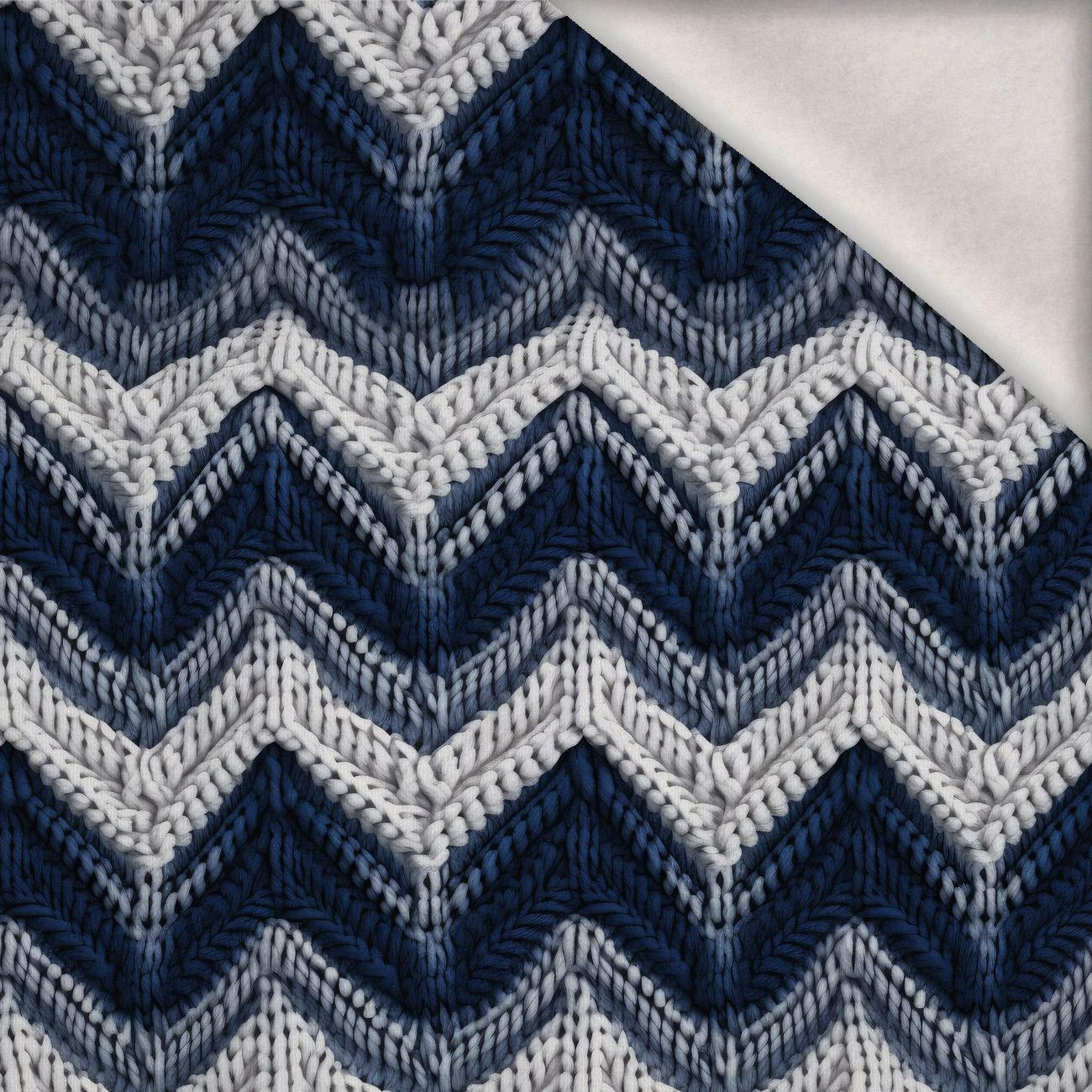 IMITATION SWEATER WZ.10 - brushed knitwear with elastane ITY