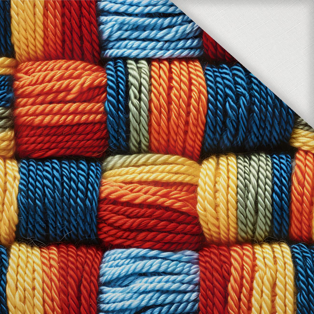 IMITATION SWEATER WZ.13 - Woven Fabric for tablecloths