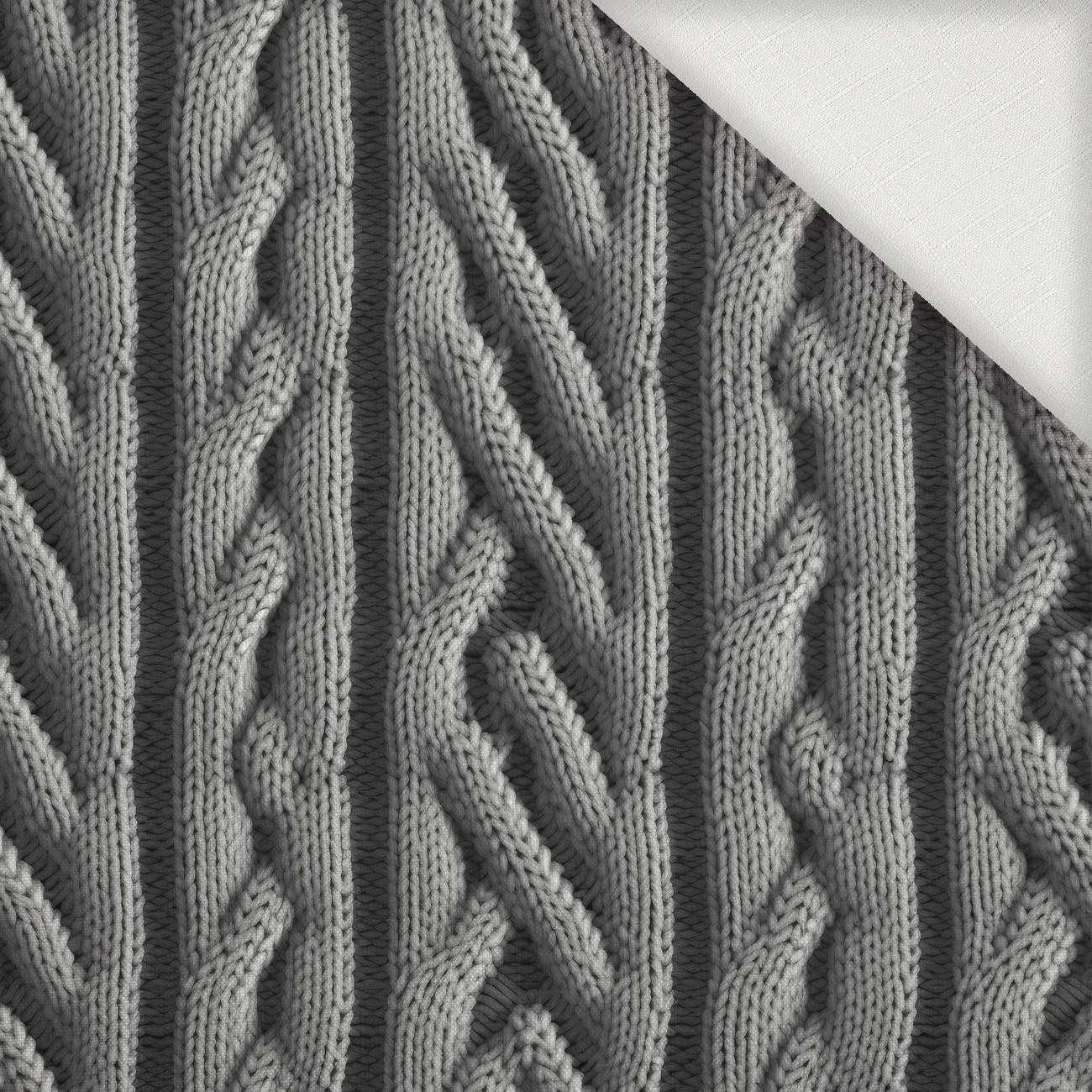 IMITATION SWEATER WZ.12 - Woven Fabric for tablecloths