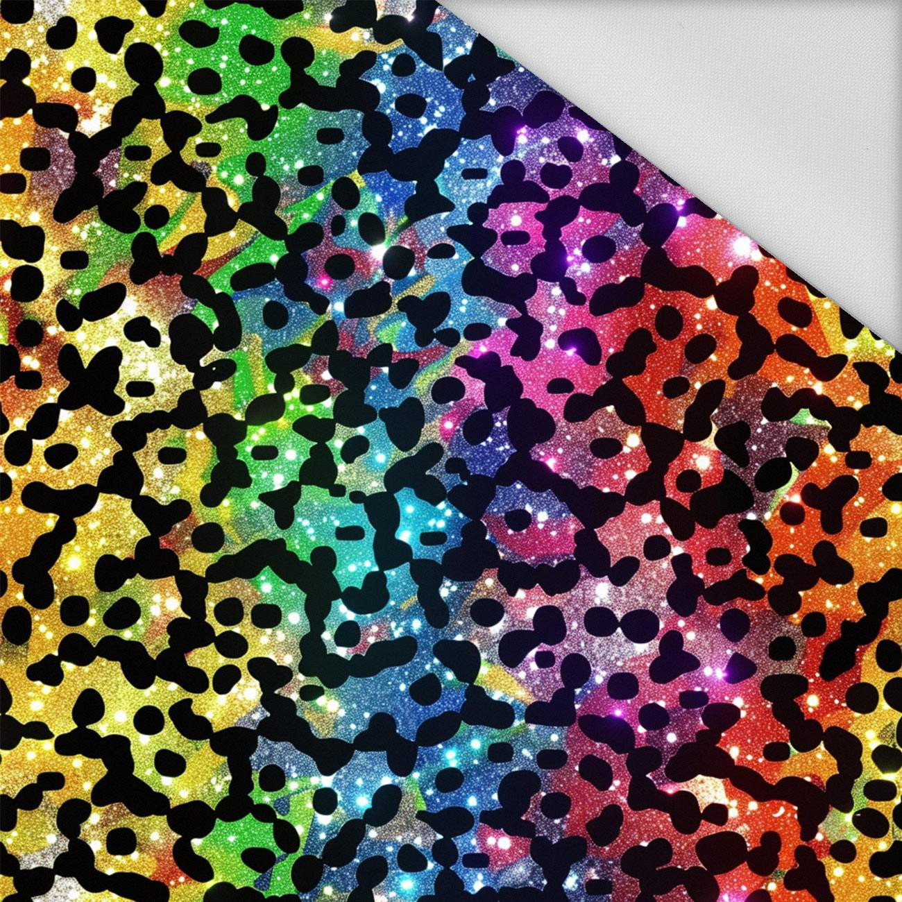 HOLOGRAPHIC RAINBOW wz. 4 - Waterproof woven fabric