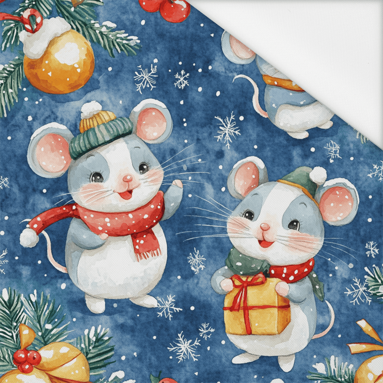 LET IS SNOW wz.1 - Waterproof woven fabric