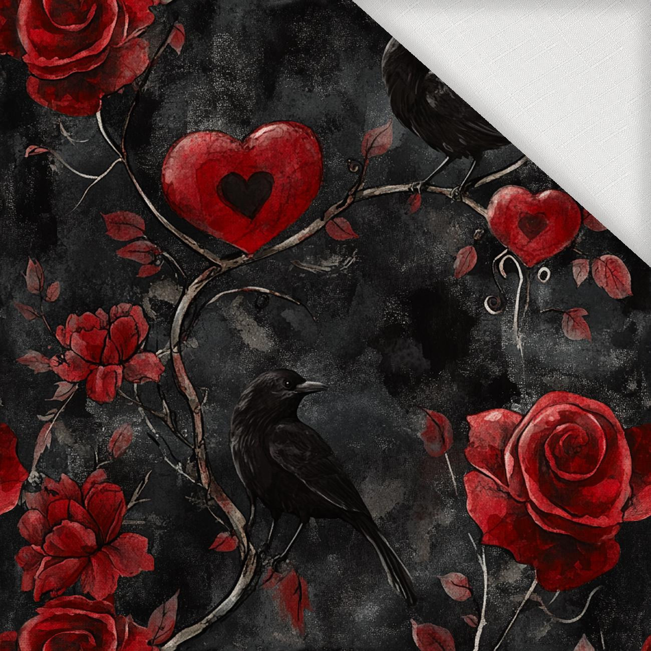 VALENTINE'S DAY 17 - Woven Fabric for tablecloths