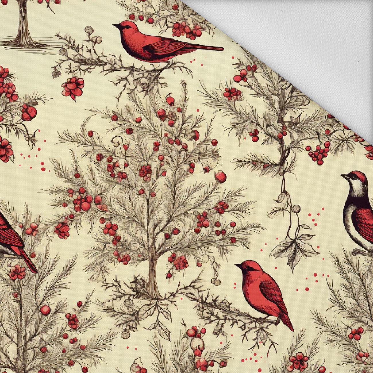 Vintage Christmas wz.10 - Waterproof woven fabric