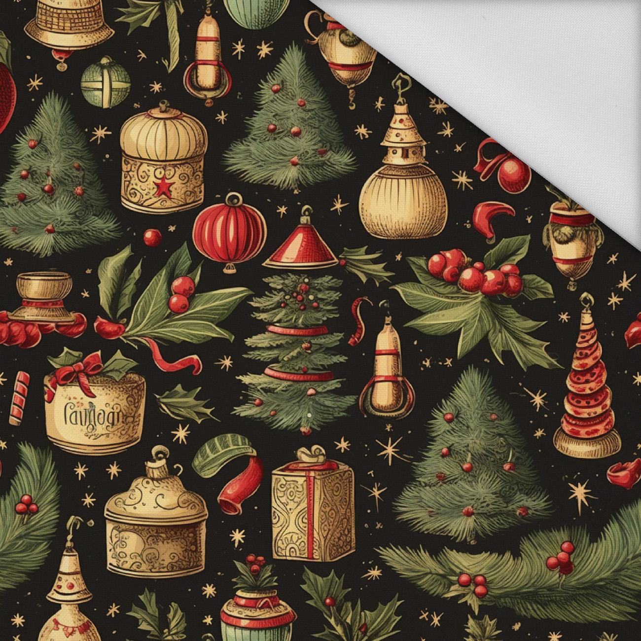 Vintage Christmas wz.11 - Waterproof woven fabric